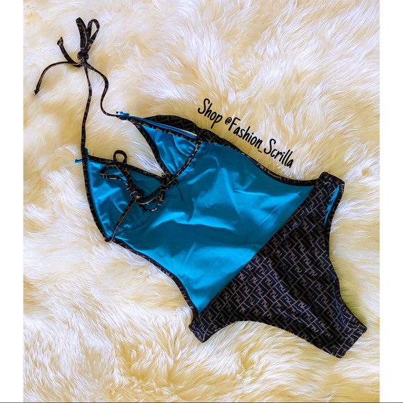 Fendi Vintage swimsuit one piece SOLD ON IG - Picture 4 of 9
